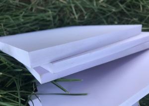 Quality Furniture Industry Expanded PVC Foam Board Screen Printing High Strength wholesale