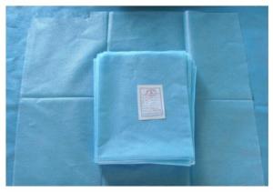 Quality PP Non Woven Disposable Bed Sheets For Hospital Machine Made Style wholesale