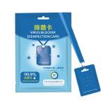 Kids Anti Mite Air Purification Antibacterial Card