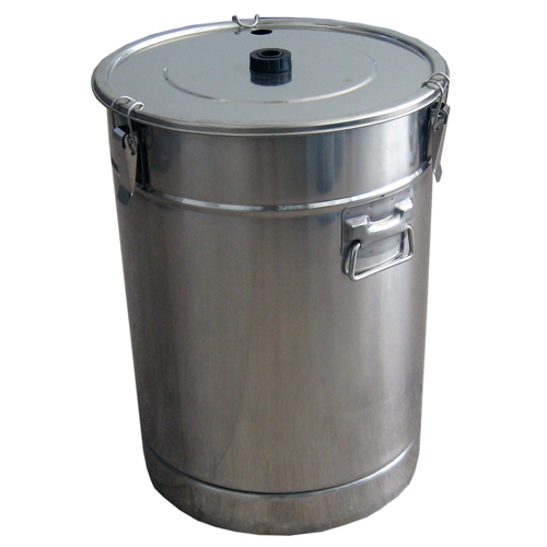 Large Capacity Stainless Steel Powder Coating Hopper Easy to in Coating Production Line