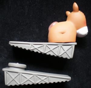 Quality Cute Animal Shape Kids Piggy Banks Baby Safety Plastic For Avoiding Door Closed wholesale