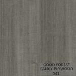Fancy Teak KOTO Plywood Dyed Decorative Plywood Panel Veneer