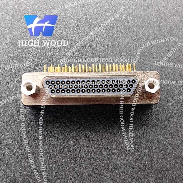 J30J SERIES MICRO-D Rectangular Connectors, J30J-HT51TJWCNKZ-SAT-KTK