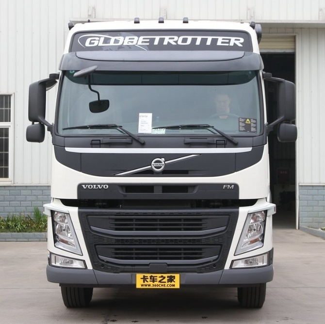 Volvo FM 420 Trailor Truck