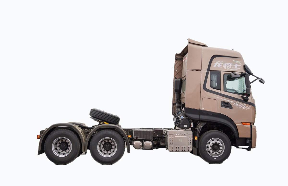 40T Loading Capacity 2 Reverse Shift Number Heavy Truck Dongfeng KL Tractor Truck with 465hp