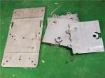 Large Size Progressive Die Press Thick Removable Back Plate Stamping With Many
