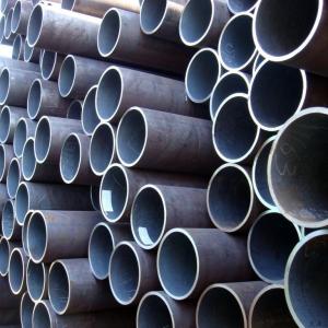Quality ST52 A106 A53 Carbon Steel Line Pipe Hot rolled Black Seamless Steel Pipe wholesale