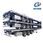 3-4 Axles 14-17 Meters 40t 50t Lorry Side Curtain Slider Trailer Truck