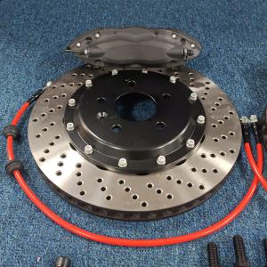 Quality Aerial Aluminum 6082 Alloy Black F40 Car Disc Brake Caliper wholesale