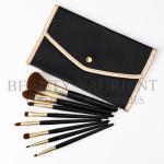 Private Logo 8 Piece Makeup Brush Set OEM Makeup Brushes Skin Friendly