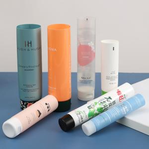 Quality Biodegradable PE Soft Cosmetic Packaging Tube For Hand Cream Body Lotion wholesale