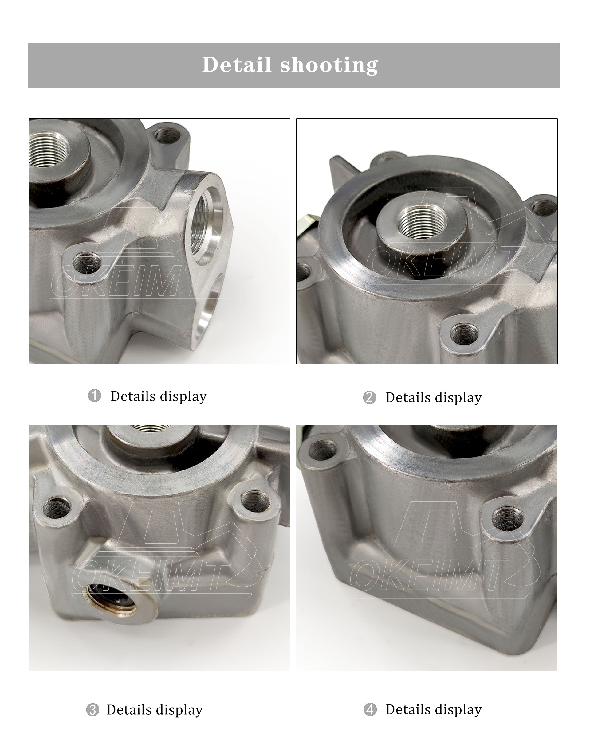 Excavator Engine Parts PC130-7