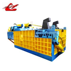 Quality Industrial Hydraulic Steel Baling Machine Automatic Operation Mode 380V/50Hz Voltage for Scrap Metal Recycling wholesale