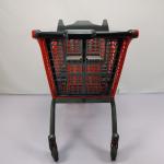 175L HDPP Nylon All Plastic Shopping Carts Warehouse Supermarket Shopping