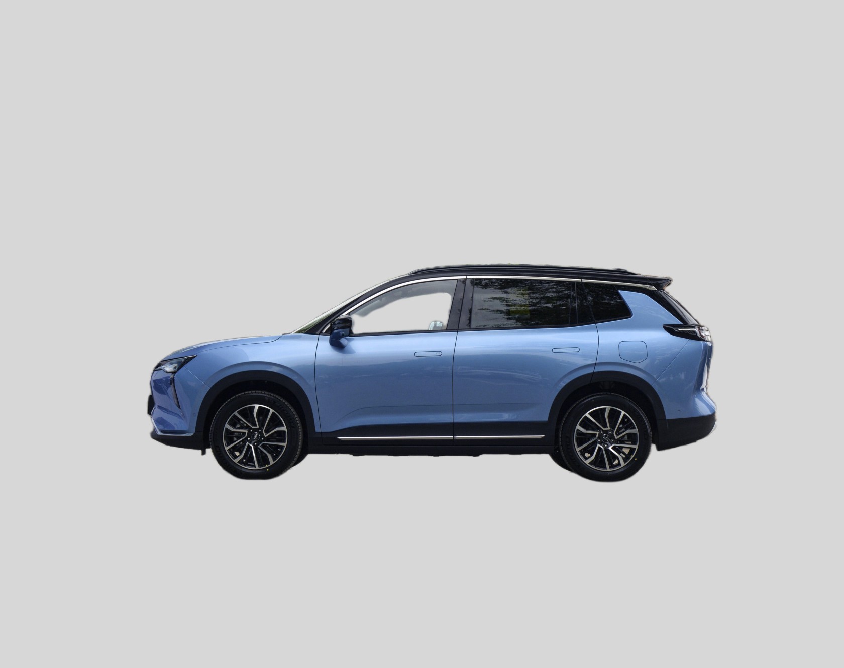 Color Optional Vw Electric Suv Range 520KM Family Adult Car