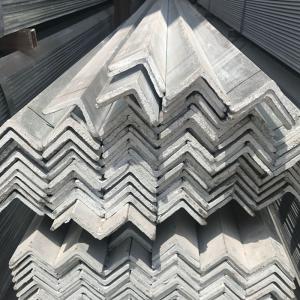 Quality Stainless Steel Angle Bar 304/316 Grade for Building and Construction Applications wholesale