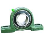 Cast Steel Flanged Bearing Housing F210 UCF210 for Heavy Duty Applications