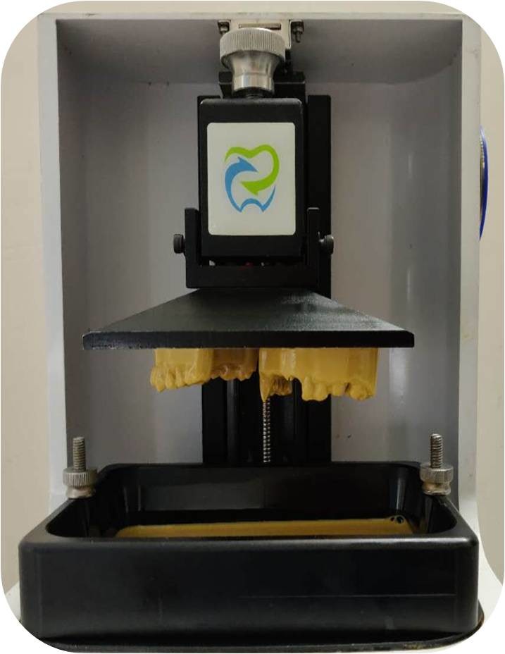 High Precision ISO13485 Trushine Dental 3D Print model