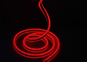 Quality IP65 Waterproof Led Flexible Neon Lights , Red Neon Rope Light Flex Tube wholesale