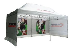 Quality Ez Up Commercial 3x6 Marquee Pop Up Gazebo , Big Portable Event Canopy Tent wholesale