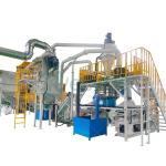 Recycling Machine for Soft Package Battery Cylindrical Li Ion Battery Recycling