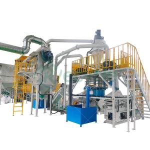 Quality Nickel Cobalt Manganese Li Ion Battery Recycling Plant 200kg/h-1000kg/h wholesale
