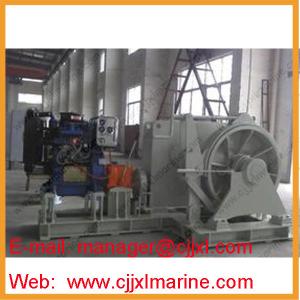 Quality Diesel Drive Marine Mooring Winch wholesale