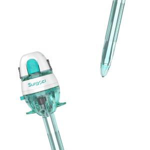 Quality Surgsci 12x150mm Disposable Surgical Instruments Endoscopic Optical Trocar and Cannula wholesale