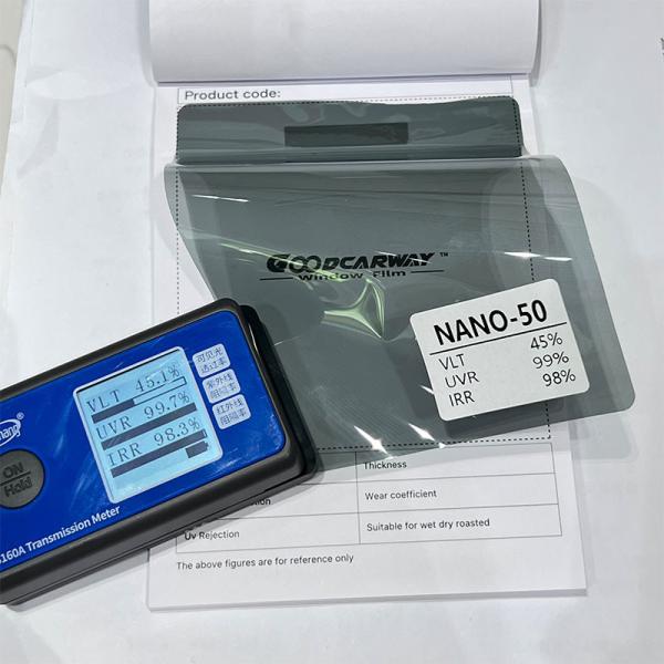 Solar Film Roll Glass Heat Insulation UV Car Heat Rejection Film Nano Ceramic