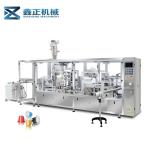 Industrial K Cup Filling And Sealing Machine Four Lanes 950kg Weight