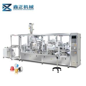 China Industrial  K Cup Filling And Sealing Machine Four Lanes 950kg Weight on sale