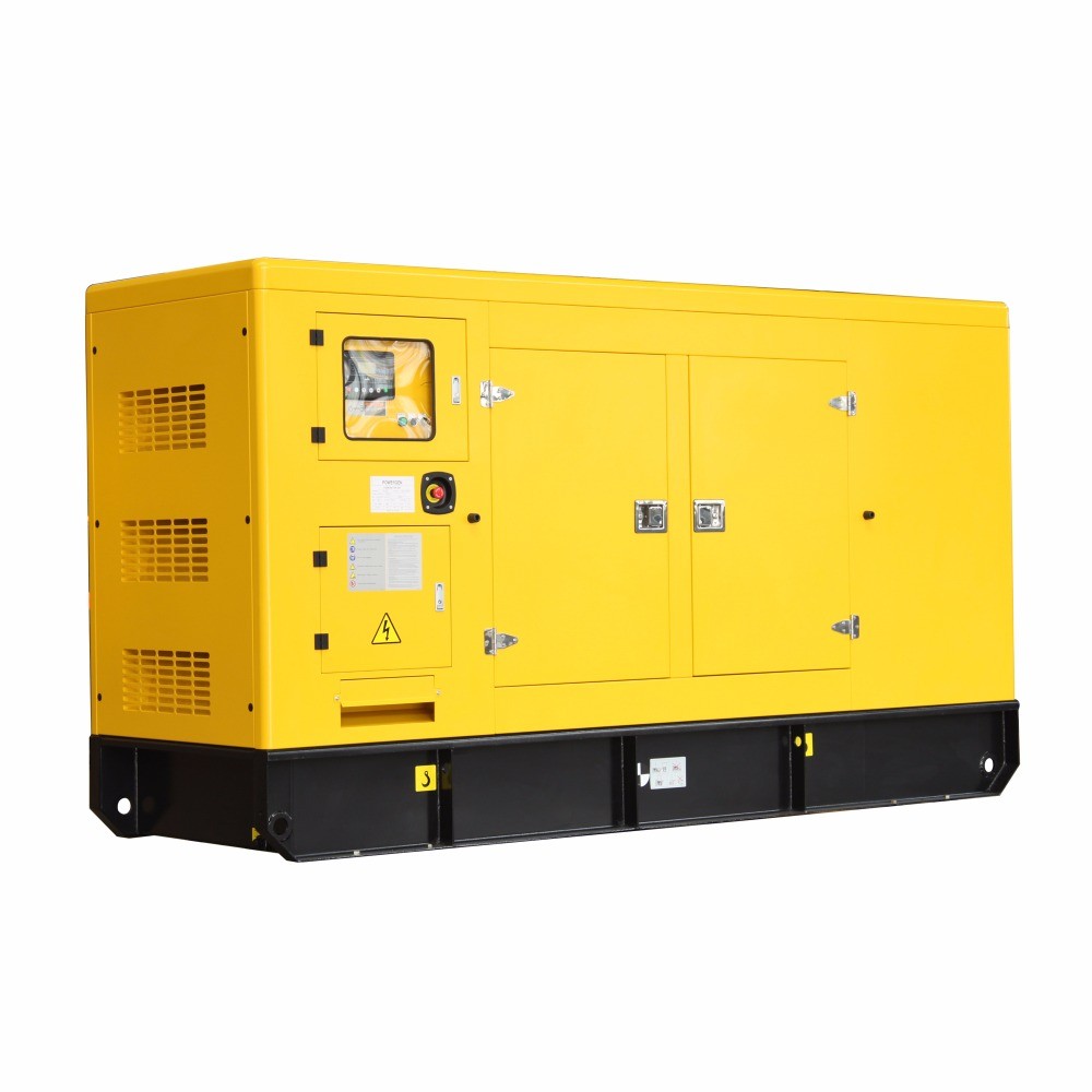 80kw 100kva 6BT5.9-G2 Three Phase Diesel Generator Set Cummins Engine Genset