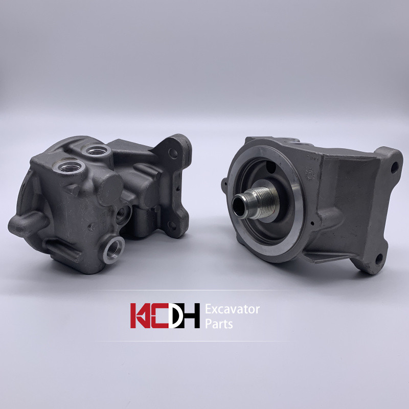 312D 320D2 323D excavator parts 382-0664 fuel water separator filter aluminum base, suitable for air filter assembly