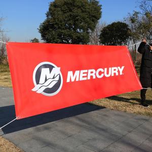 Quality Digital Printing Outdoor Advertising Banner Event Fence Mesh Banners wholesale