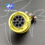 ZH23 Series Environmental Resistance Bayonet Electrical Connector , ZH23-10/18P