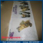 Hanging PVC Mesh Fence Vinyl Promotional Banner