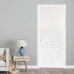 Customized Fire Prevention Wooden Internal Doors Side Opening