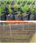 Plastic Planter Biodegradable Garden Bags , Heavy Duty Garden Sacks