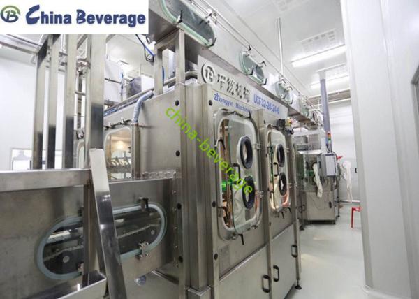 12000 BPH PET Bottle Juice Bottle Filling Machine , Aseptic Beverage Filling