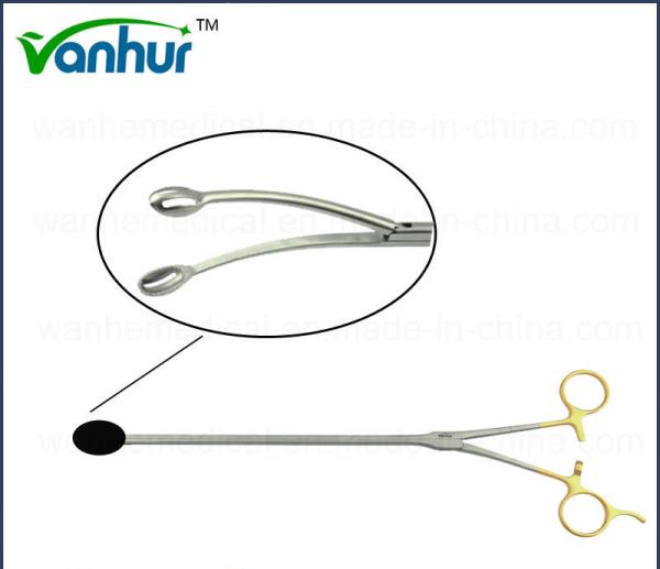 Thoracoscopy Surgical Instruments Medical Tissue Forceps Grasper Customization
