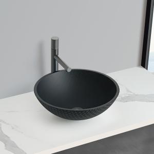 Quality Hotmelt Glass Vessel Basins Stylish And Functional For Countertop Mounting wholesale