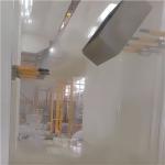 Automatic Powder Coating Booth for Fence, Busbar, and Aluminum Profiles