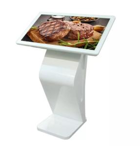 Quality Indoor Flexible 350cd/m2 Touch Screen Information Kiosk wholesale