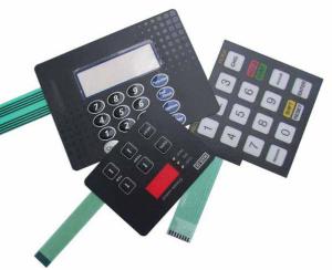 Quality Tactile Buttons Embossing Metal Domes Membrane Switches | LTMS001 wholesale