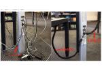 PET Material Velcro Braided Cable Wrap , Velcro Wire Cover For Cables Assemblies