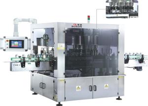 Quality Simplex Bottle High Speed Label Applicator Aluminum Main Material wholesale