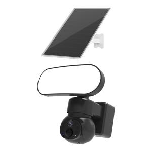 Quality 3MP Solar Battery Powered Wireless Security Camera System for Outdoor Home wholesale