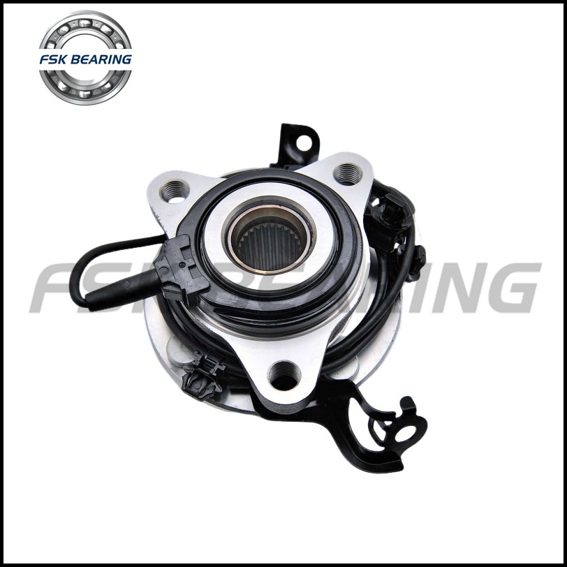 Premium Quality 43550-0D050 Auto Bearing Replacement Front Wheel Hub Assembly For Toyota Yaris-Vios