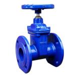 Asme B16.10 Dn100 Cast Steel Gate Valve Non Rising Stem Flange End Gate Valve
