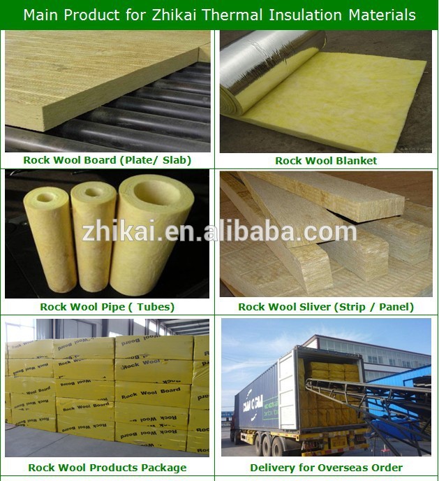 Waterproof Rockwool Pipe Section
